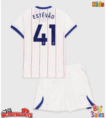 Chelsea Estevao Willian #41 Replica Third Stadium Kit for Kids 2026-27 Short Sleeve (+ pants)